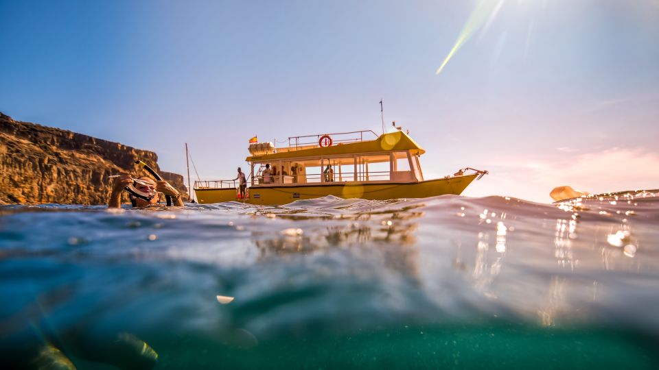 Boat trip through the south of Gran Canaria + Snorkelling