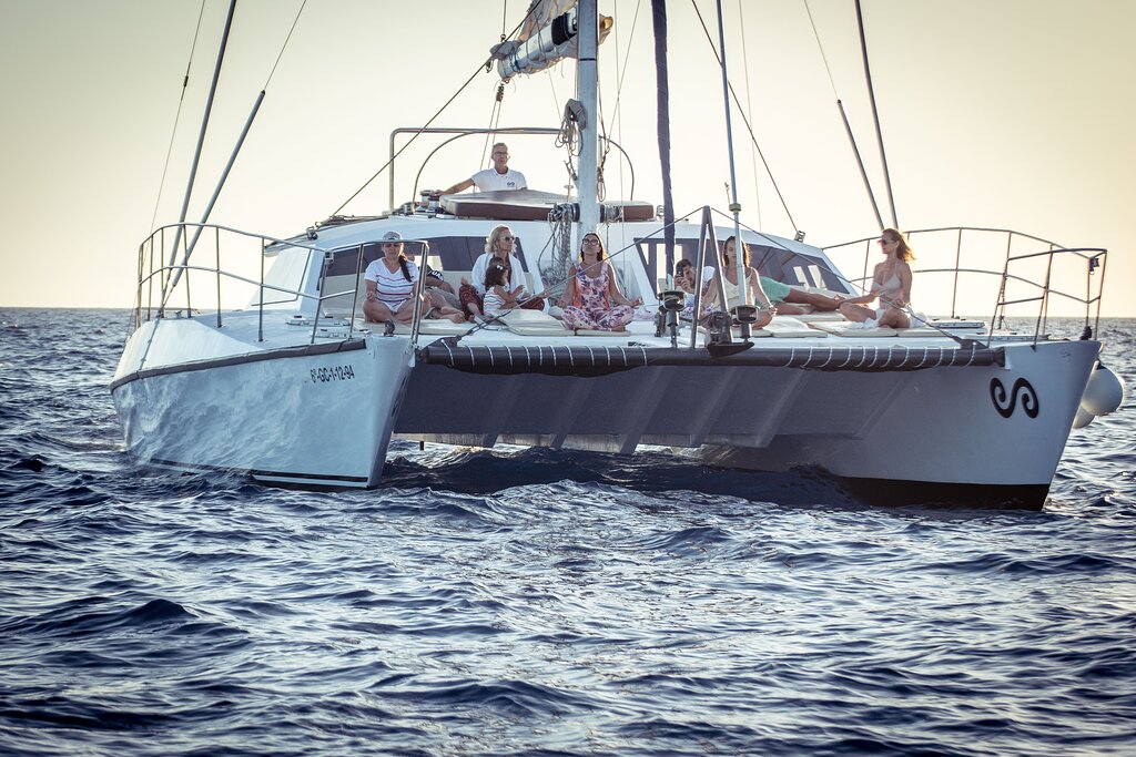 Catamarán en Gran Canaria